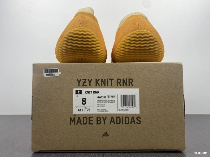 Adidas GW5353 RNR Yeezy Knit Sulfur 1104